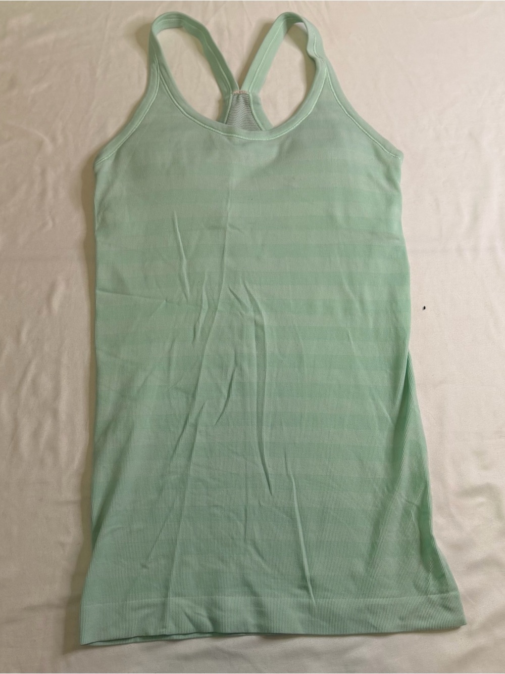 Lululemon Ebb to Street Shelf Bra Tank – Mint Green – Size 4